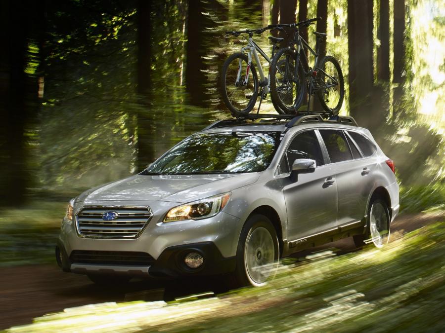  Subaru Outback 2015 года  (US) (фото 15 из 19)